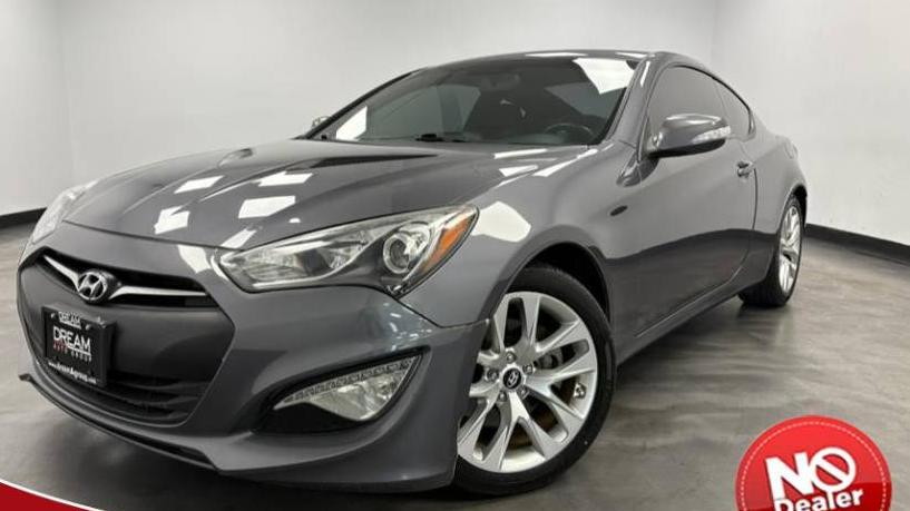 HYUNDAI GENESIS COUPE 2016 KMHHT6KJ1GU131214 image